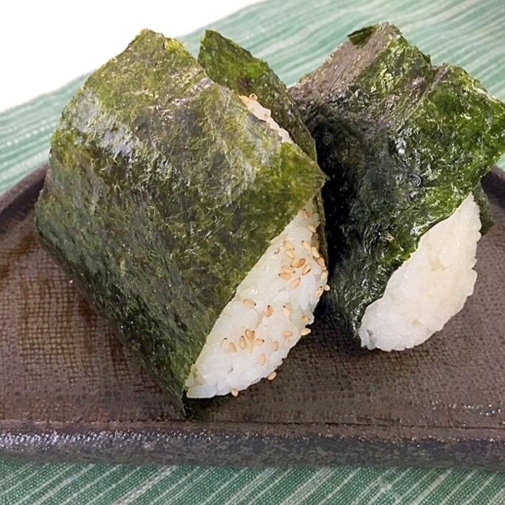 ガッツリ!豚生姜焼おにぎり
